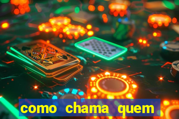 como chama quem canta o bingo